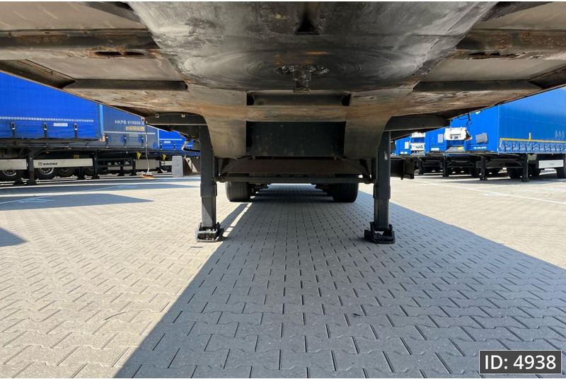 Dropside/ Flatbed semi-trailer Krone SD Mega / Drum brakes: picture 7