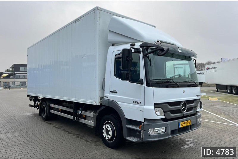 Mercedes-Benz Atego 1218 Day Cab, Euro 5, BDF / EPS automatic / standklima / DHOLLANDIA 2000KG - Container transporter/ Swap body truck: picture 4 Mercedes-Benz Atego 1218 Day Cab, Euro 5, BDF / EPS automatic / standklima / DHOLLANDIA 2000KG - Container transporter/ Swap body truck: picture 4