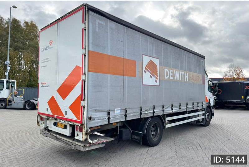 Scania P230 Day Cab, Euro 5, / Manual / 750x248x260 / DHOLLANDIA - Curtain side truck: picture 3 Scania P230 Day Cab, Euro 5, / Manual / 750x248x260 / DHOLLANDIA - Curtain side truck: picture 3