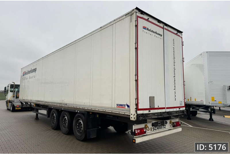 Schmitz Cargobull SCB/S3B / Double stock / Disk brakes - Closed box semi-trailer: picture 2 Schmitz Cargobull SCB/S3B / Double stock / Disk brakes - Closed box semi-trailer: picture 2