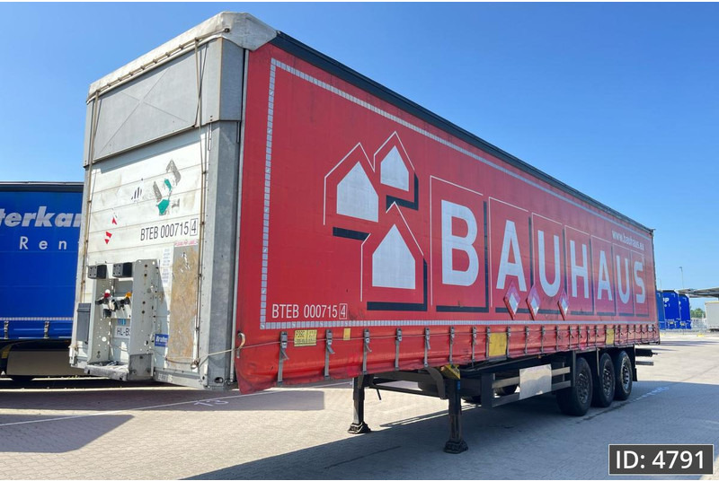 Schmitz Cargobull SCB*S3T / Disk brakes - Curtainsider semi-trailer: picture 1 Schmitz Cargobull SCB*S3T / Disk brakes - Curtainsider semi-trailer: picture 1