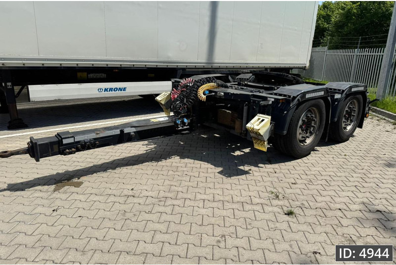 Krone Dolly MOT' 14-10-2025 - Semi-trailer: picture 2 Krone Dolly MOT' 14-10-2025 - Semi-trailer: picture 2
