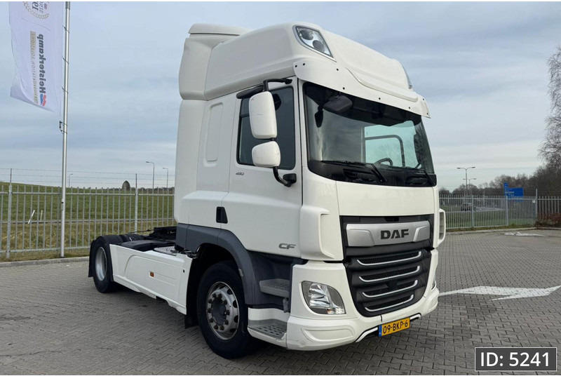 DAF CF 410 SC, Euro 6 - Tractor unit: picture 4 DAF CF 410 SC, Euro 6 - Tractor unit: picture 4