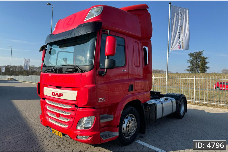 Tractor unit DAF CF 440 SC, Euro 6: picture 1