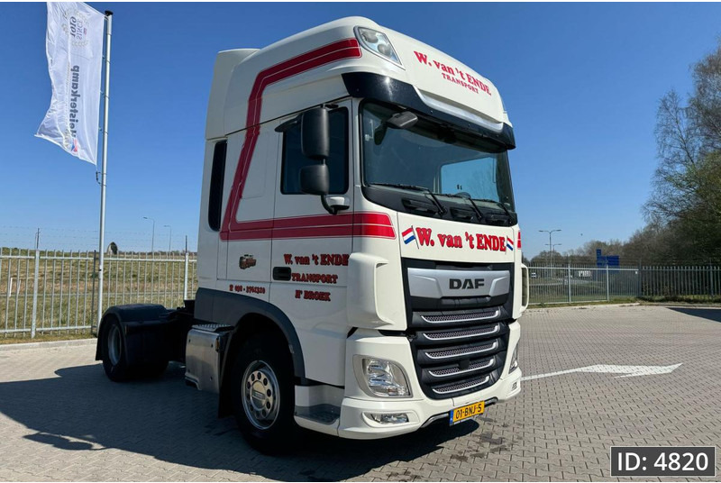 DAF XF 480 SSC, Euro 6, / Fridge / Top condition - Tractor unit: picture 4 DAF XF 480 SSC, Euro 6, / Fridge / Top condition - Tractor unit: picture 4