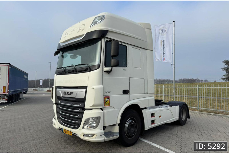 DAF XF 480 SSC, Euro 6, / Standklima / 2 Tanks - Tractor unit: picture 1 DAF XF 480 SSC, Euro 6, / Standklima / 2 Tanks - Tractor unit: picture 1