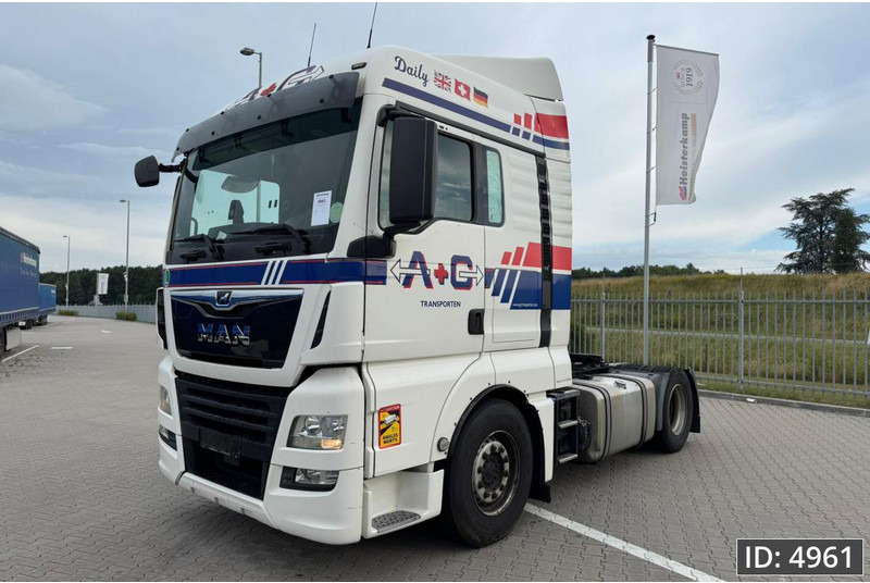 MAN TGX 18.460 XLX, Euro 6, / Fridge / 3 Pieces - Tractor unit: picture 1 MAN TGX 18.460 XLX, Euro 6, / Fridge / 3 Pieces - Tractor unit: picture 1