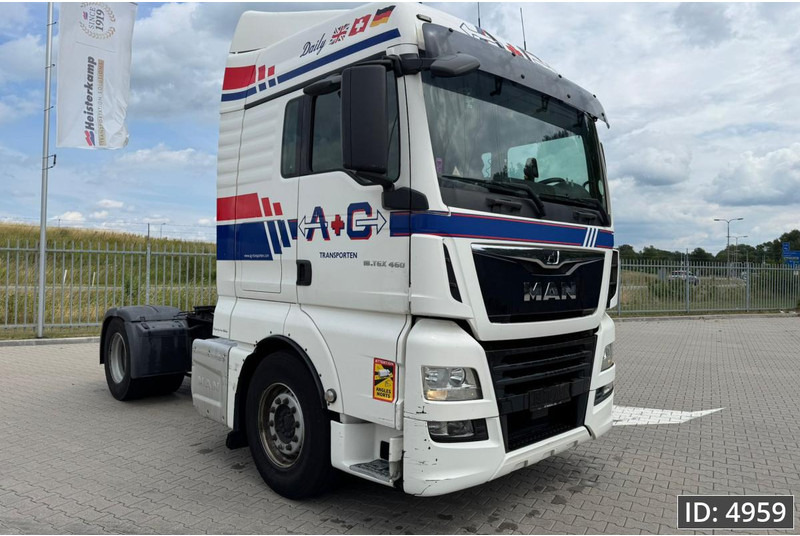 MAN TGX 18.460 XLX, Euro 6, / Fridge / 3 Pieces - Tractor unit: picture 4 MAN TGX 18.460 XLX, Euro 6, / Fridge / 3 Pieces - Tractor unit: picture 4