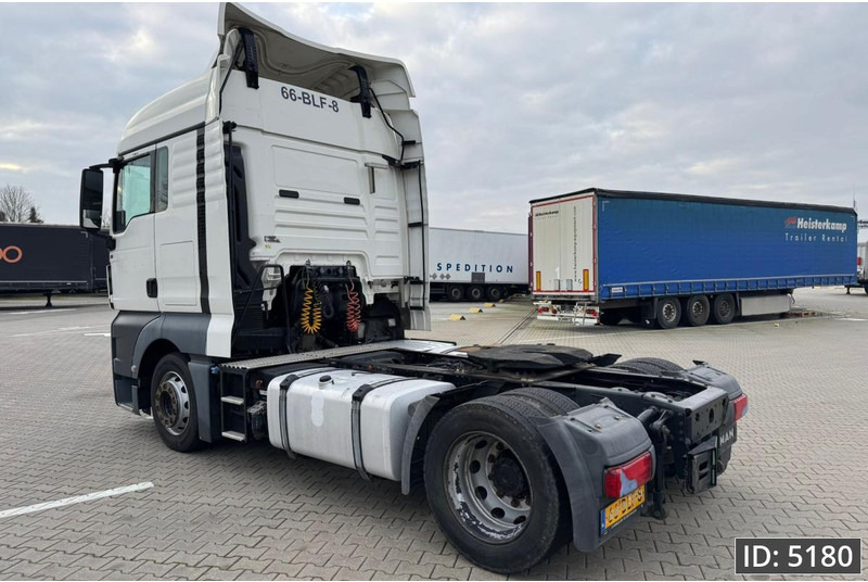 MAN TGX 18.460 XLX, Euro 6, Mega / Retarder, Intarder - Tractor unit: picture 2 MAN TGX 18.460 XLX, Euro 6, Mega / Retarder, Intarder - Tractor unit: picture 2