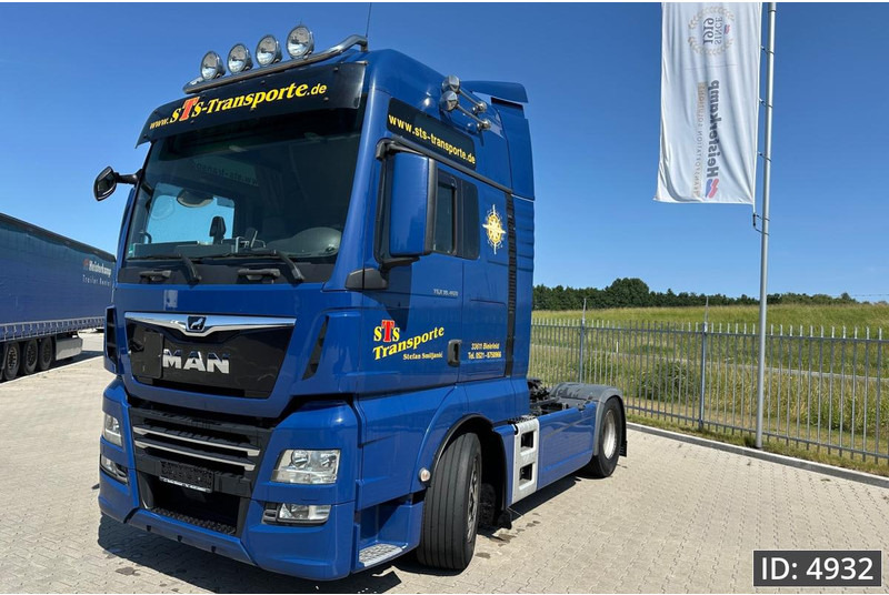 MAN TGX 18.460 XXL, Euro 6, XXL / Retarder / Fridge / Low mileage / Full options - Tractor unit: picture 1 MAN TGX 18.460 XXL, Euro 6, XXL / Retarder / Fridge / Low mileage / Full options - Tractor unit: picture 1
