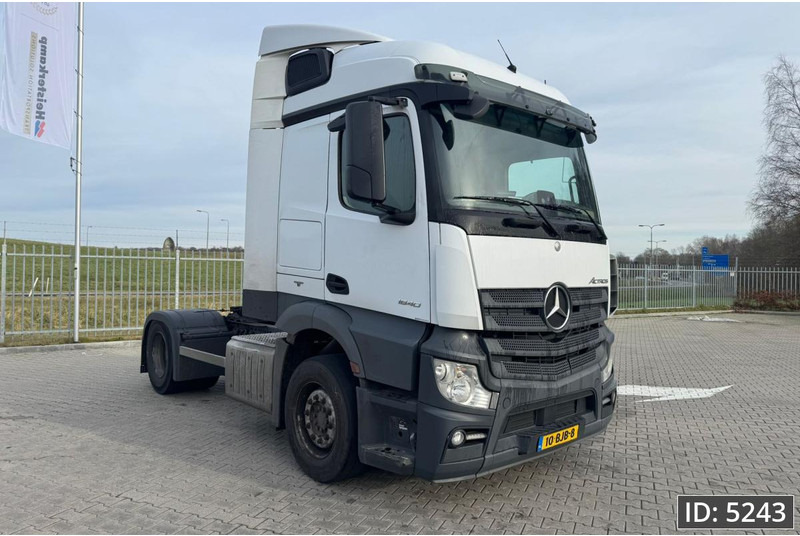 Mercedes-Benz Actros 1840 StreamSpace, Euro 6 - Tractor unit: picture 4 Mercedes-Benz Actros 1840 StreamSpace, Euro 6 - Tractor unit: picture 4