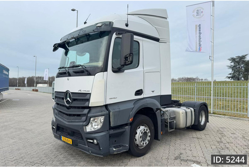 Mercedes-Benz Actros 1840 StreamSpace, Euro 6 - Tractor unit: picture 1 Mercedes-Benz Actros 1840 StreamSpace, Euro 6 - Tractor unit: picture 1