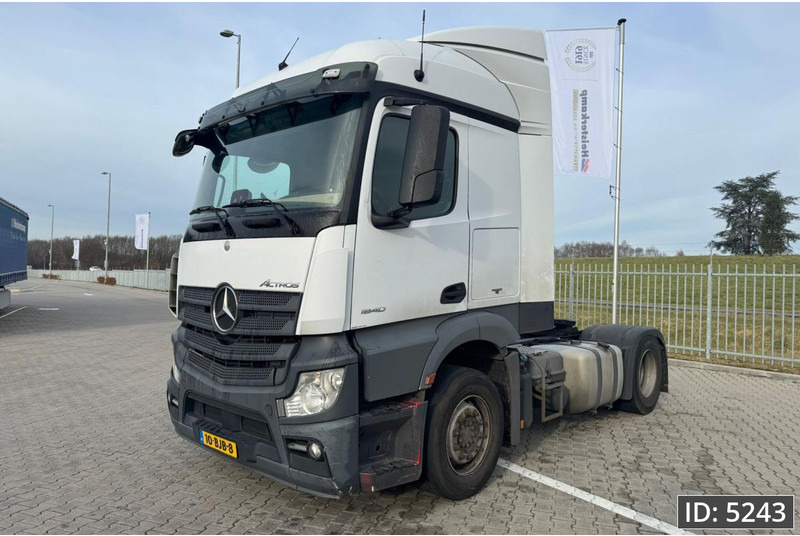 Mercedes-Benz Actros 1840 StreamSpace, Euro 6 - Tractor unit: picture 1 Mercedes-Benz Actros 1840 StreamSpace, Euro 6 - Tractor unit: picture 1