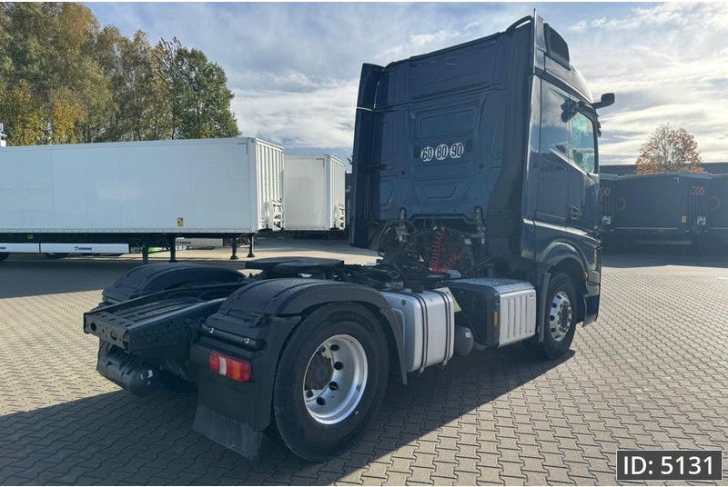 Mercedes-Benz Actros 1848 BigSpace, Euro 6, / Retarder / Standklima / Hydraulics / MP5, Intarder - Tractor unit: picture 3 Mercedes-Benz Actros 1848 BigSpace, Euro 6, / Retarder / Standklima / Hydraulics / MP5, Intarder - Tractor unit: picture 3