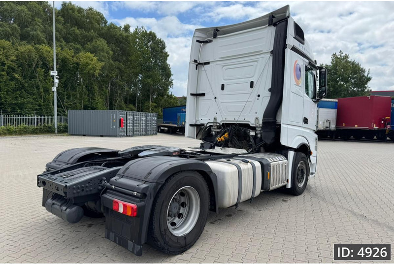 Mercedes-Benz Actros 1851 BigSpace, Euro 6, / Retarder / Standklima / 2 Tanks / BigSpace, Intarder - Tractor unit: picture 3 Mercedes-Benz Actros 1851 BigSpace, Euro 6, / Retarder / Standklima / 2 Tanks / BigSpace, Intarder - Tractor unit: picture 3