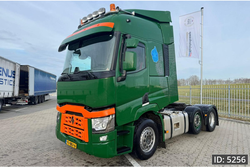 Renault T460 HighCab, Euro 6, 6x2 / Sliding 5th wheel / NL truck - Tractor unit: picture 1 Renault T460 HighCab, Euro 6, 6x2 / Sliding 5th wheel / NL truck - Tractor unit: picture 1
