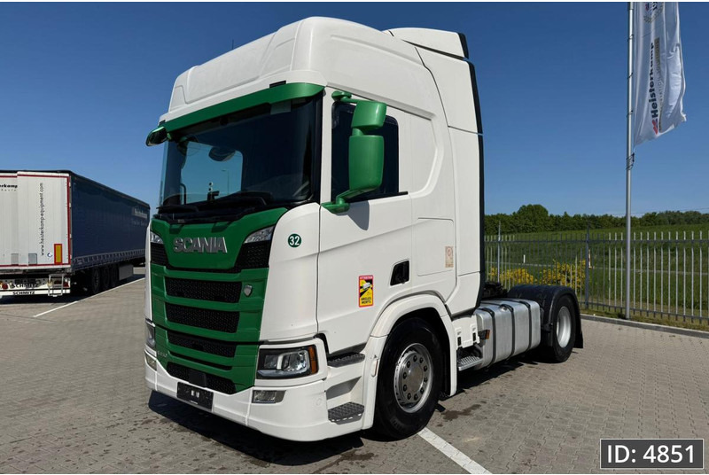 Scania R450 Topline, Euro 6, / Retarder / Standklima / 2x Tank, Intarder - Tractor unit: picture 1 Scania R450 Topline, Euro 6, / Retarder / Standklima / 2x Tank, Intarder - Tractor unit: picture 1