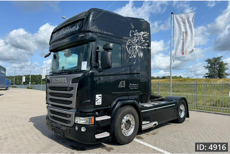 Scania R450 Topline, Euro 6, / Retarder / Standklima / Fridge / 2 tanks, Intarder - Tractor unit: picture 5 Scania R450 Topline, Euro 6, / Retarder / Standklima / Fridge / 2 tanks, Intarder - Tractor unit: picture 5