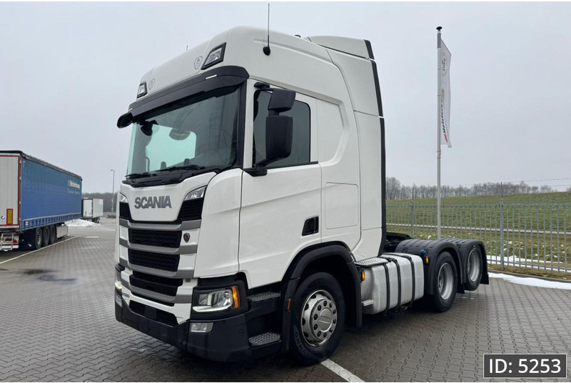 Scania R500 Topline, Euro 6, / 6x2 Boogie / Sliding 5th wheel - Tractor unit: picture 1 Scania R500 Topline, Euro 6, / 6x2 Boogie / Sliding 5th wheel - Tractor unit: picture 1
