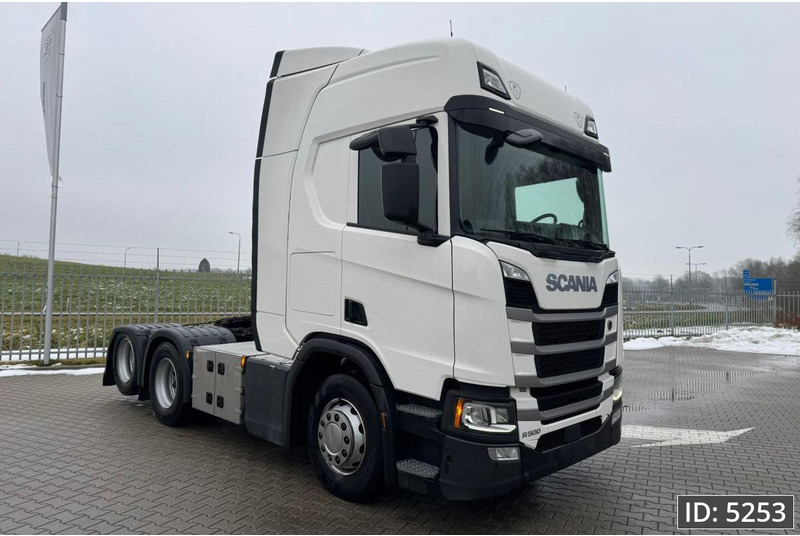 Scania R500 Topline, Euro 6, / 6x2 Boogie / Sliding 5th wheel - Tractor unit: picture 4 Scania R500 Topline, Euro 6, / 6x2 Boogie / Sliding 5th wheel - Tractor unit: picture 4