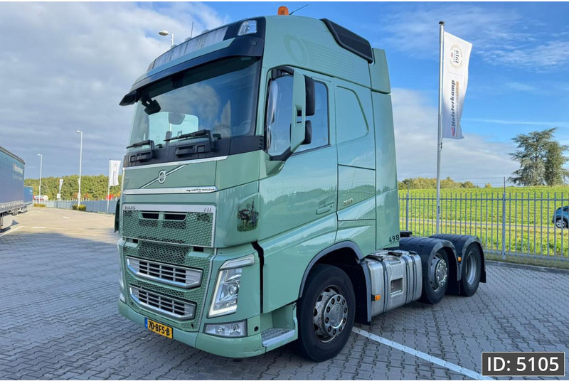 Volvo FH 460 Globetrotter, Euro 6, / 6x2 / Standklima - Tractor unit: picture 1 Volvo FH 460 Globetrotter, Euro 6, / 6x2 / Standklima - Tractor unit: picture 1