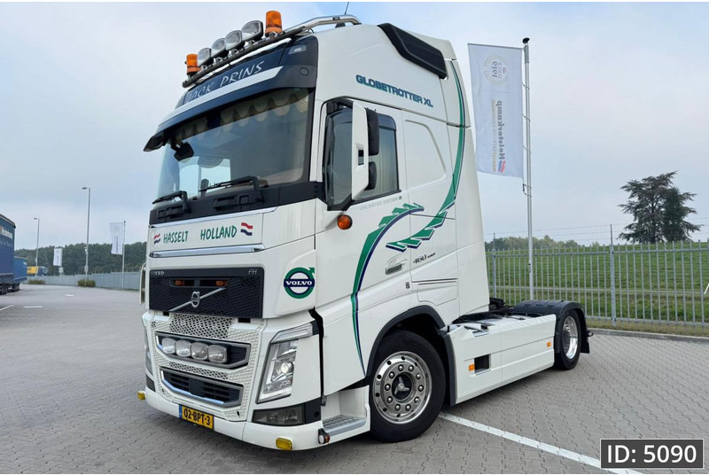 Volvo FH 460 Globetrotter XL, Euro 6, / Like new! / Special interior / Standklima / 2 Tanks - Tractor unit: picture 1 Volvo FH 460 Globetrotter XL, Euro 6, / Like new! / Special interior / Standklima / 2 Tanks - Tractor unit: picture 1