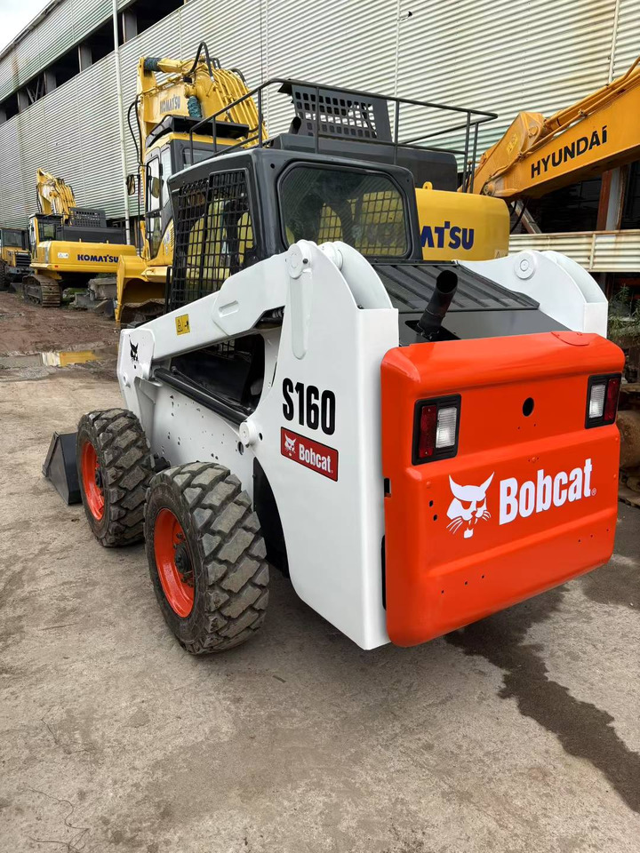 BOBCAT Skid Steer Loader S160 - Skid steer loader: picture 3 BOBCAT Skid Steer Loader S160 - Skid steer loader: picture 3