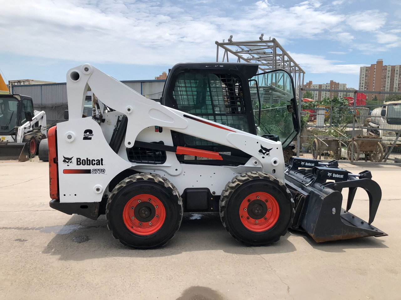 BOBCAT Skid Steer Loader S770 Click for Discount - Skid steer loader: picture 5 BOBCAT Skid Steer Loader S770 Click for Discount - Skid steer loader: picture 5