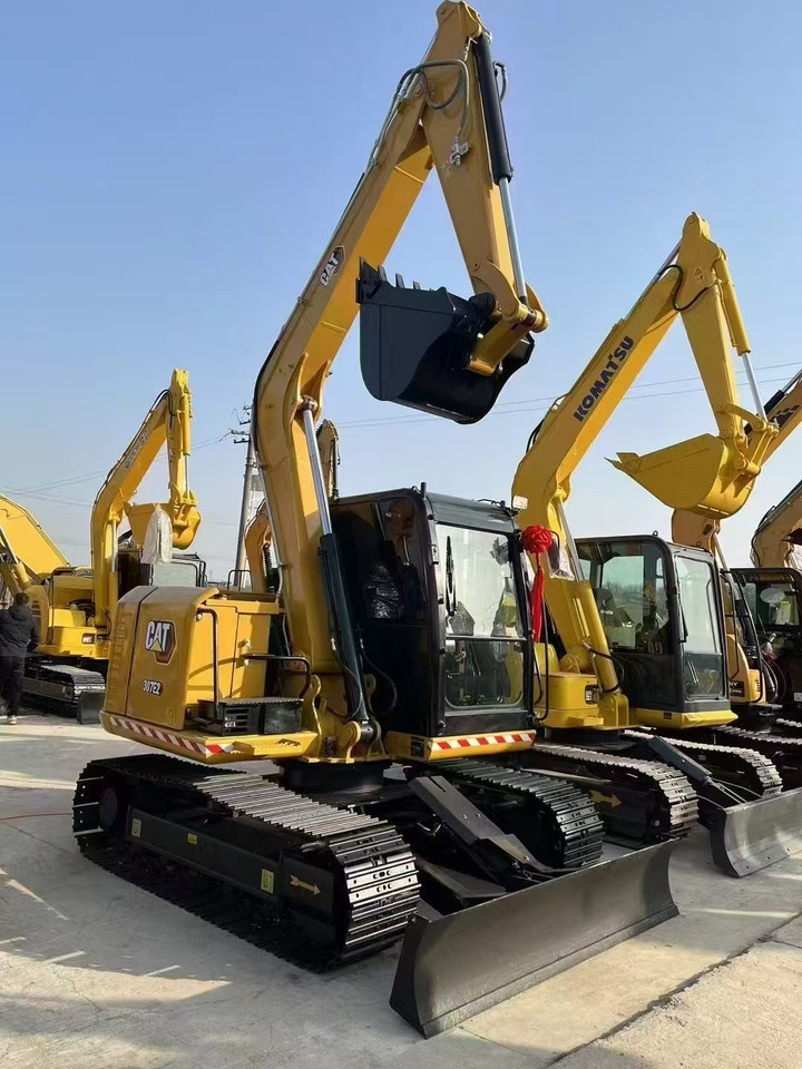 CAT 307E2 - Crawler excavator: picture 1 CAT 307E2 - Crawler excavator: picture 1