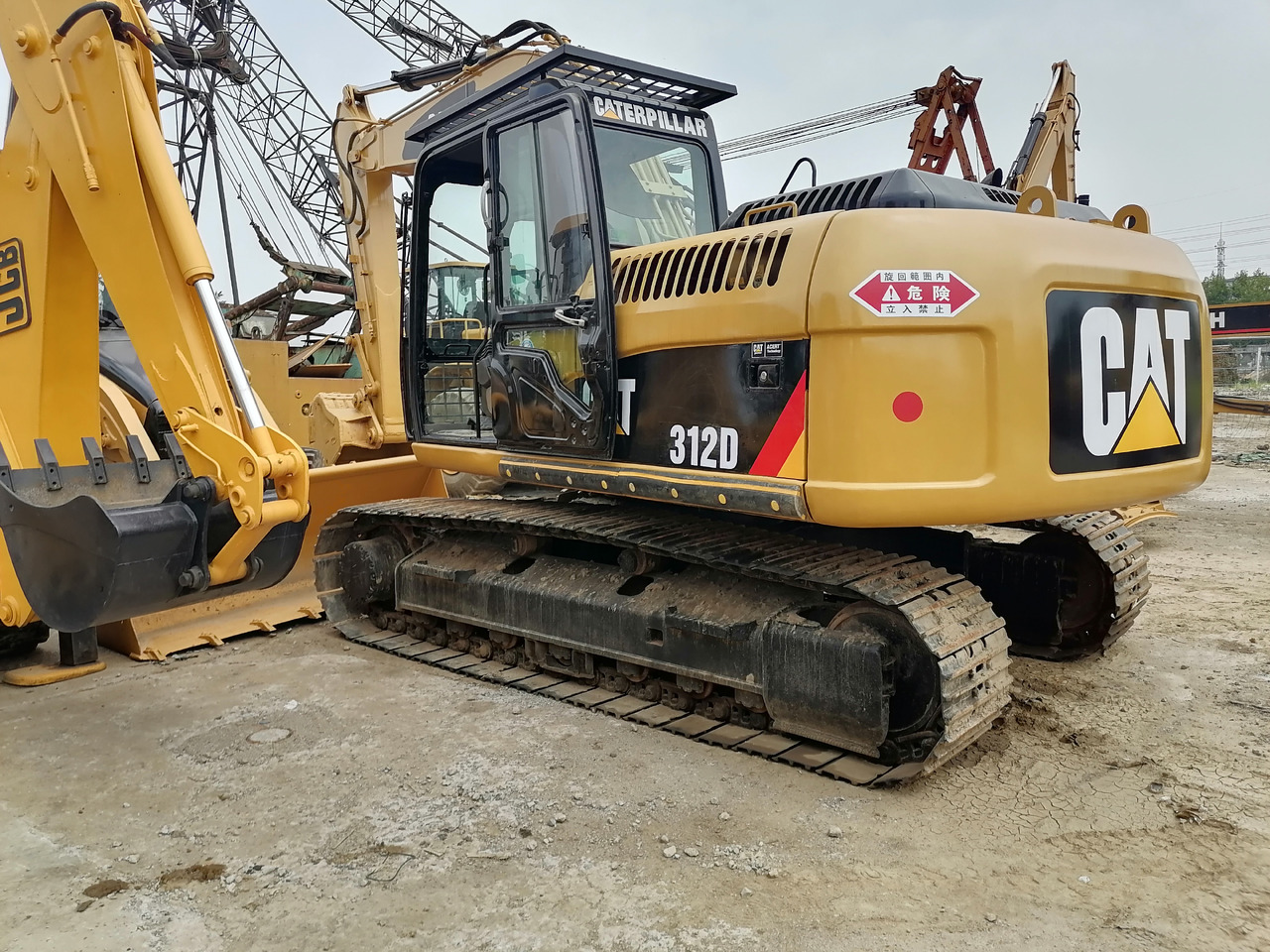 CAT 312D Excavator Click for Discount - Excavator: picture 4 CAT 312D Excavator Click for Discount - Excavator: picture 4