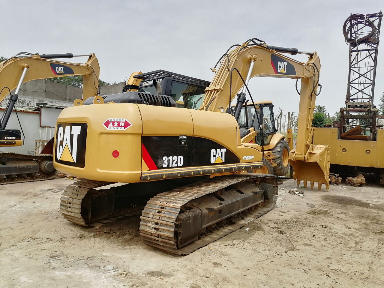 CAT 312D Excavator Click for Discount - Excavator: picture 1 CAT 312D Excavator Click for Discount - Excavator: picture 1