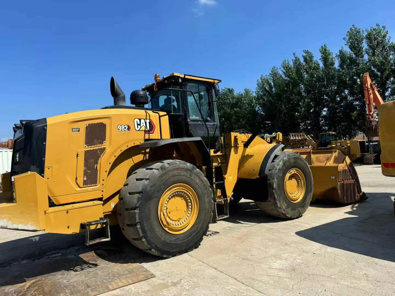 Wheel loader CAT 982 Wheel Loader Click for Discount: picture 6