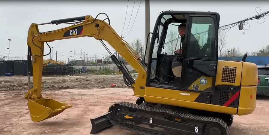 CATERPILLAR 306D - Mini excavator: picture 3 CATERPILLAR 306D - Mini excavator: picture 3