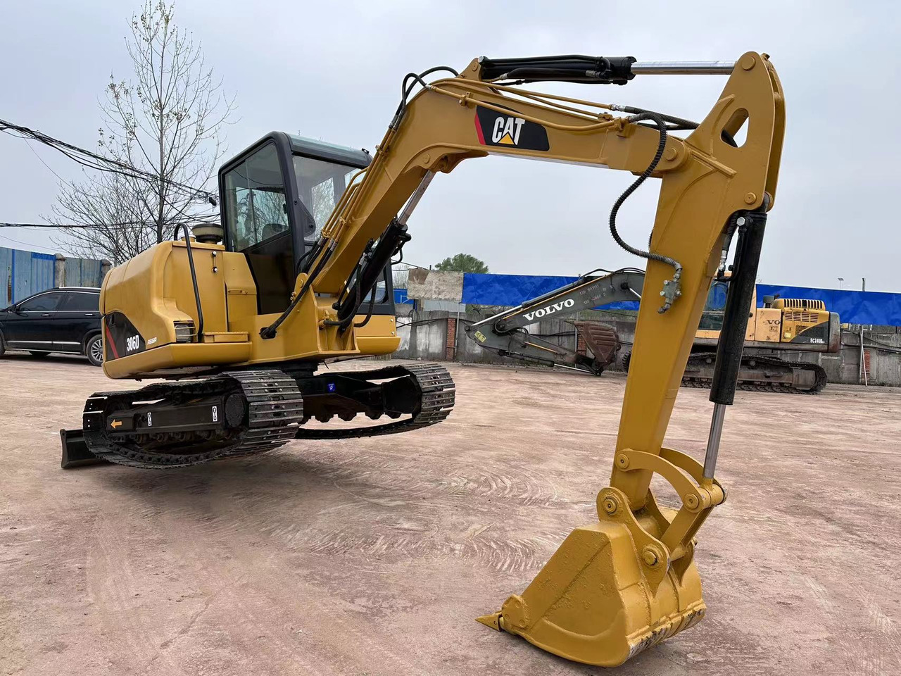 CATERPILLAR 306D - Mini excavator: picture 5 CATERPILLAR 306D - Mini excavator: picture 5
