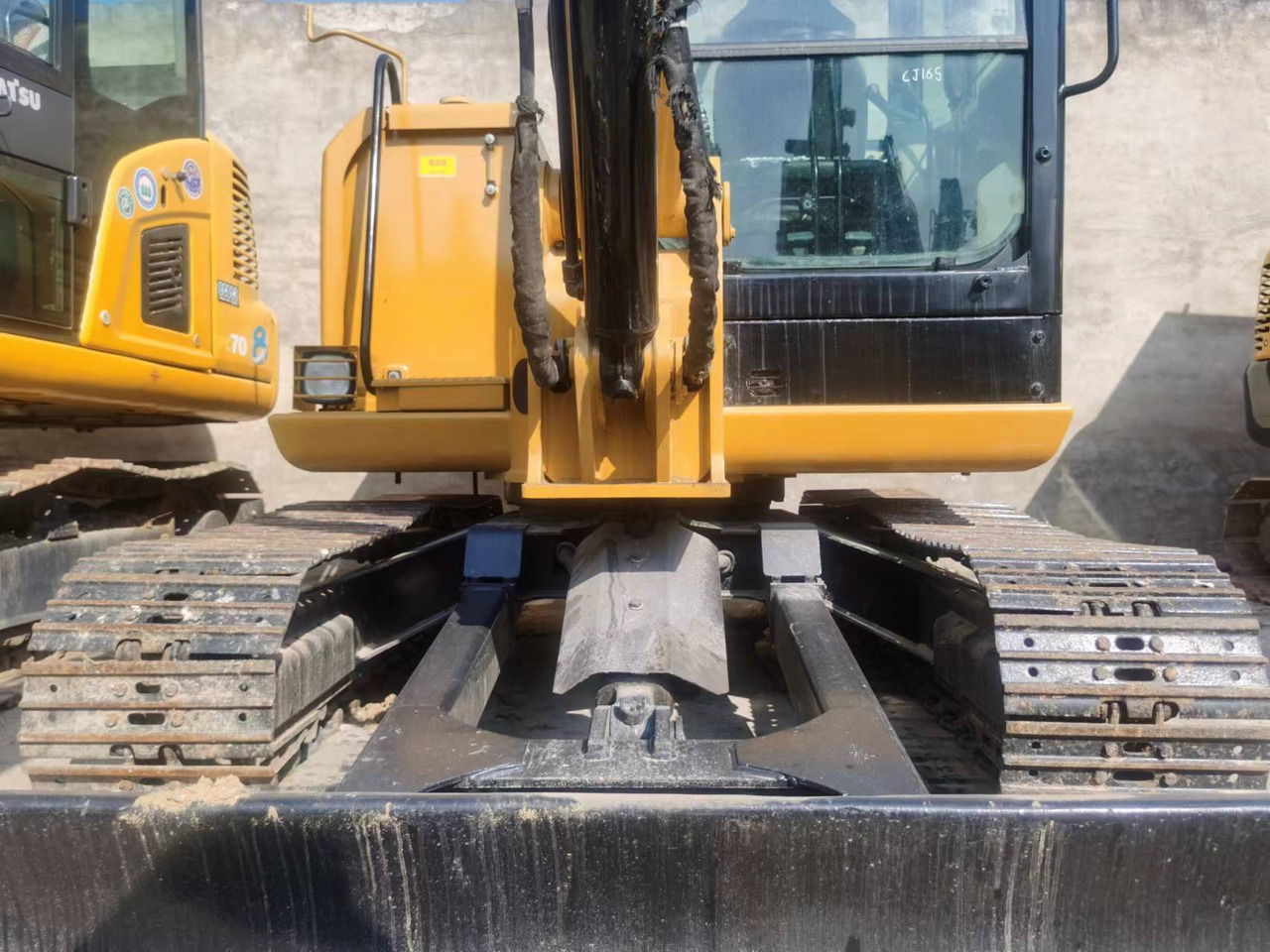 CATERPILLAR 306E - Crawler excavator: picture 5 CATERPILLAR 306E - Crawler excavator: picture 5