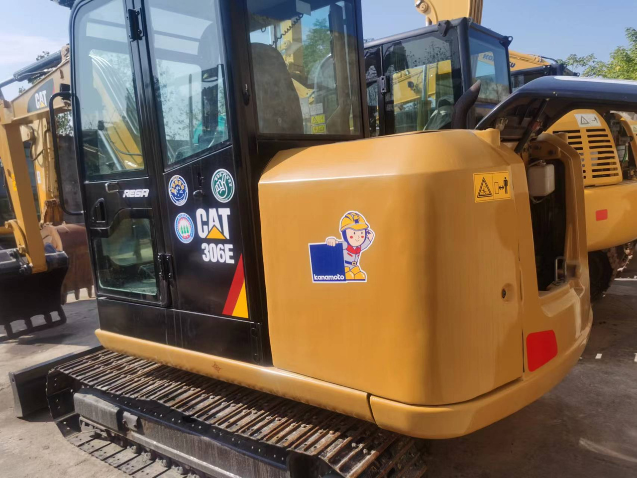 CATERPILLAR 306E - Crawler excavator: picture 3 CATERPILLAR 306E - Crawler excavator: picture 3