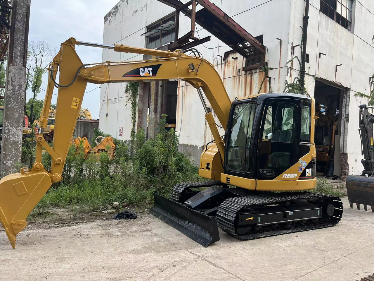 CATERPILLAR 308C Mini Excavator Click for Discount - Mini excavator: picture 1 CATERPILLAR 308C Mini Excavator Click for Discount - Mini excavator: picture 1