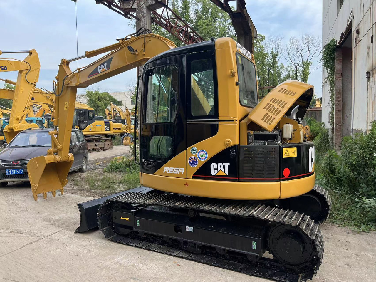 CATERPILLAR 308C Mini Excavator Click for Discount - Mini excavator: picture 5 CATERPILLAR 308C Mini Excavator Click for Discount - Mini excavator: picture 5