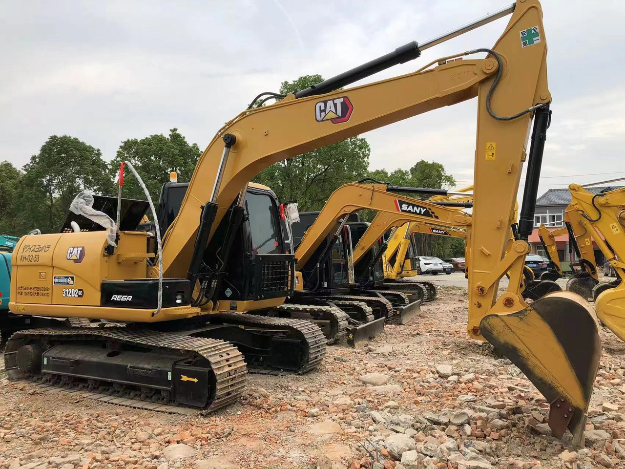 CATERPILLAR 312D12G Wheel Excavator Click for Discount - Crawler excavator: picture 2 CATERPILLAR 312D12G Wheel Excavator Click for Discount - Crawler excavator: picture 2