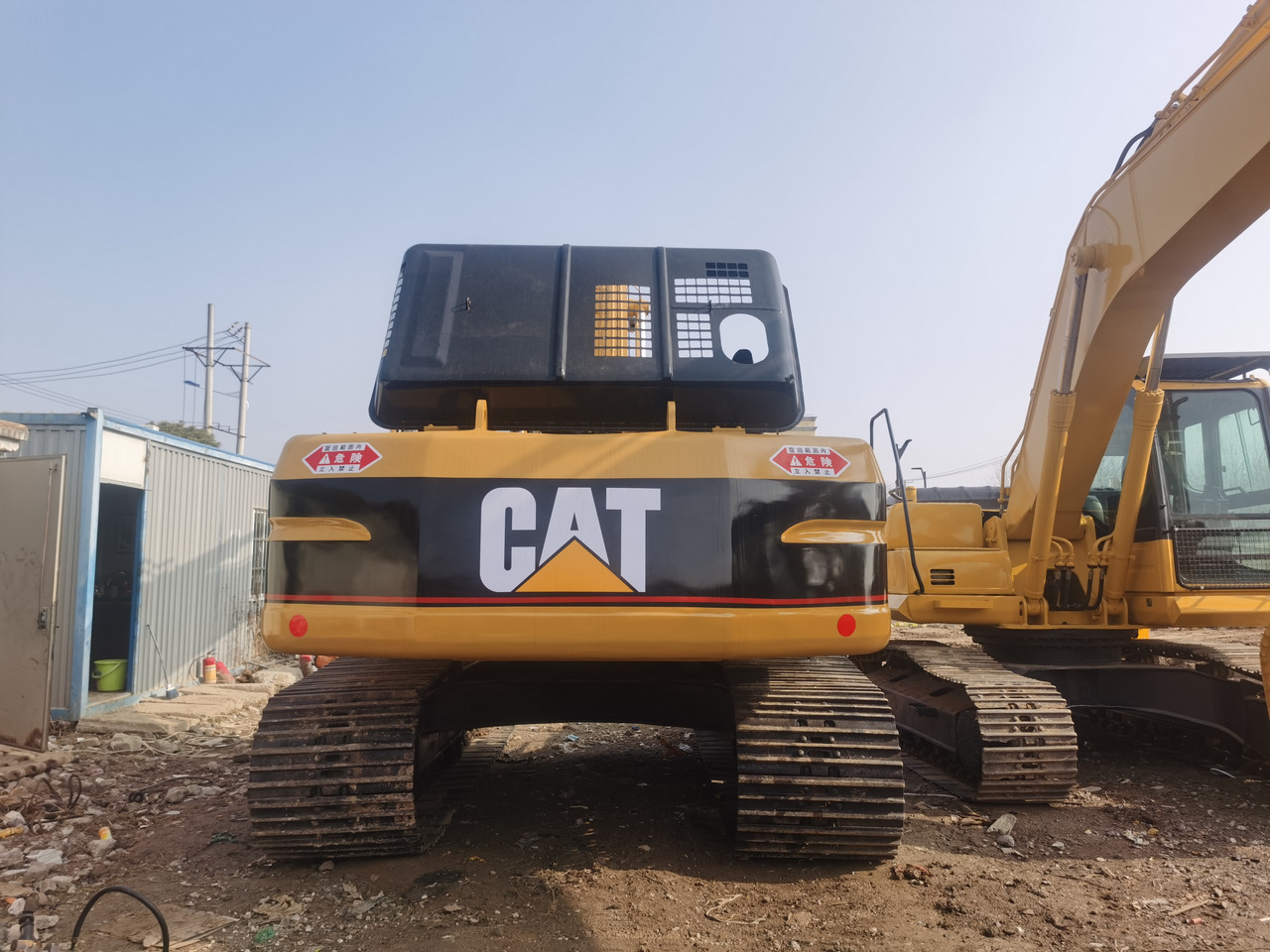 CATERPILLAR 325B - Crawler excavator: picture 4 CATERPILLAR 325B - Crawler excavator: picture 4
