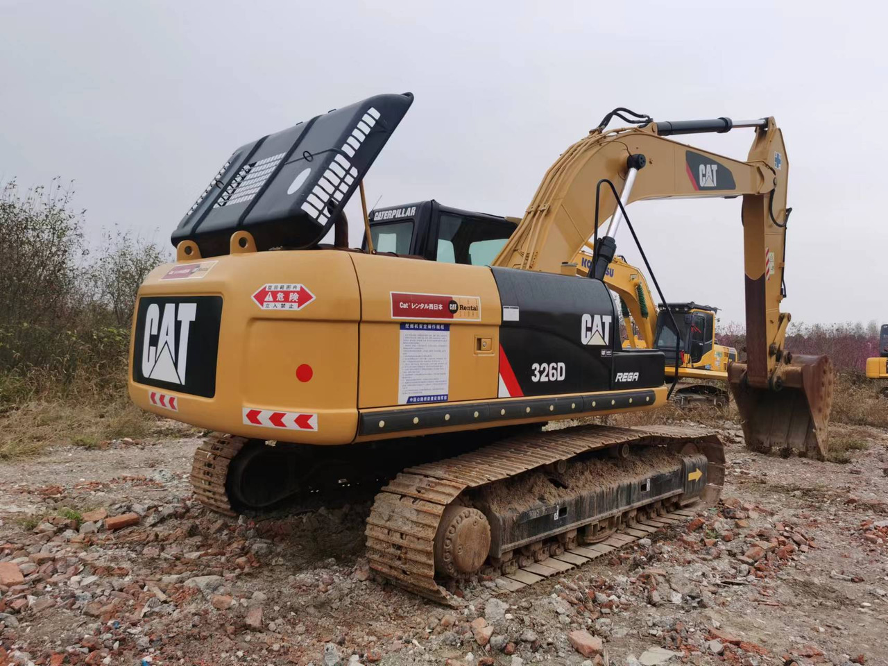 CATERPILLAR 326D - Crawler excavator: picture 3 CATERPILLAR 326D - Crawler excavator: picture 3