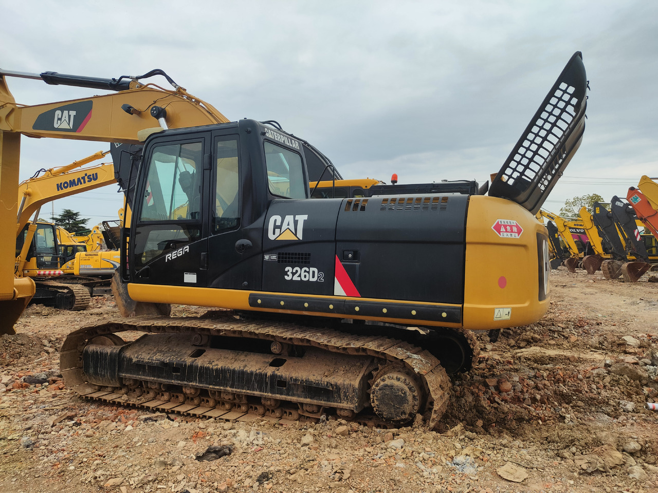CATERPILLAR 326D - Crawler excavator: picture 4 CATERPILLAR 326D - Crawler excavator: picture 4