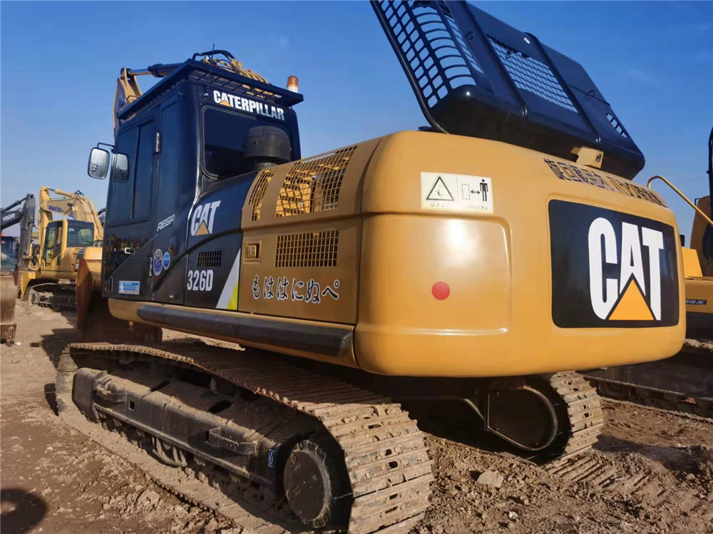 CATERPILLAR 326D - Crawler excavator: picture 4 CATERPILLAR 326D - Crawler excavator: picture 4