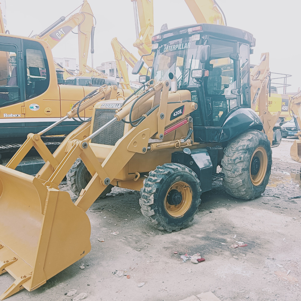 CATERPILLAR 430E - Backhoe loader: picture 5 CATERPILLAR 430E - Backhoe loader: picture 5