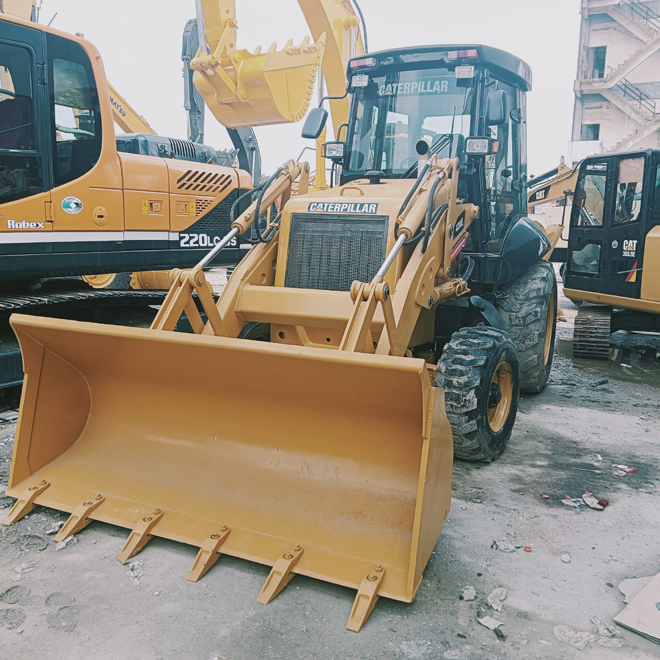 CATERPILLAR 430E - Backhoe loader: picture 2 CATERPILLAR 430E - Backhoe loader: picture 2