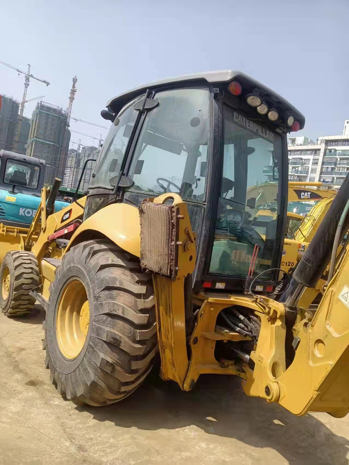 CATERPILLAR 430F - Backhoe loader: picture 2 CATERPILLAR 430F - Backhoe loader: picture 2