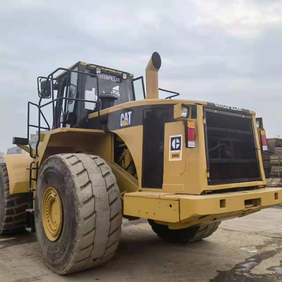 CATERPILLAR 980G - Wheel loader: picture 1 CATERPILLAR 980G - Wheel loader: picture 1