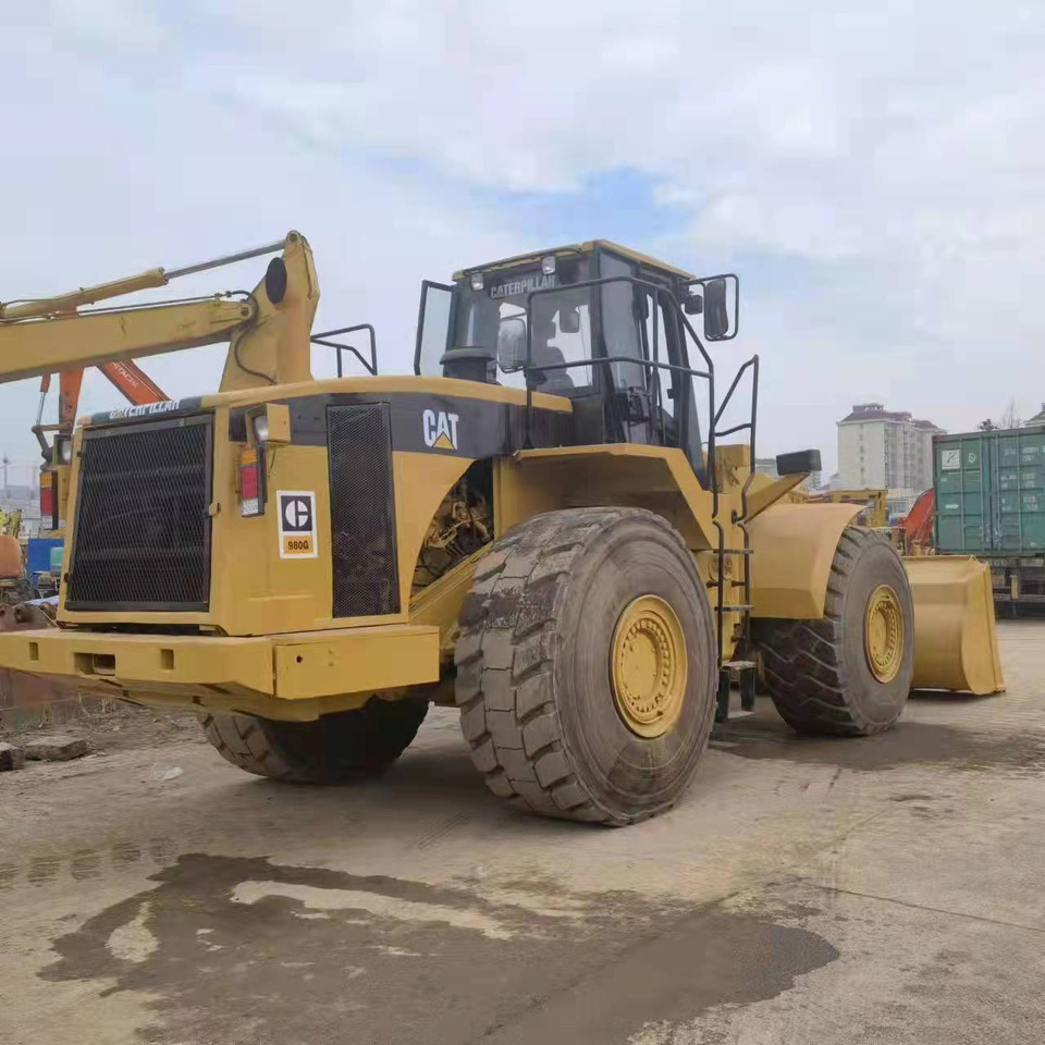CATERPILLAR 980G - Wheel loader: picture 2 CATERPILLAR 980G - Wheel loader: picture 2
