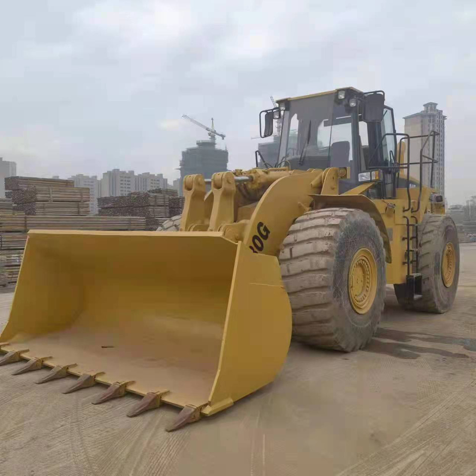 CATERPILLAR 980G - Wheel loader: picture 4 CATERPILLAR 980G - Wheel loader: picture 4