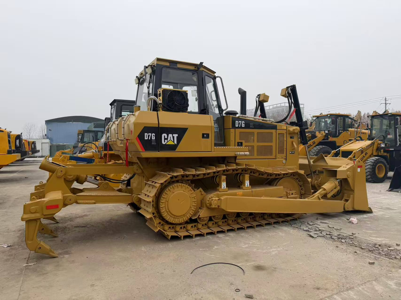 CATERPILLAR D7G Bulldozer Click for Discount - Bulldozer: picture 3 CATERPILLAR D7G Bulldozer Click for Discount - Bulldozer: picture 3